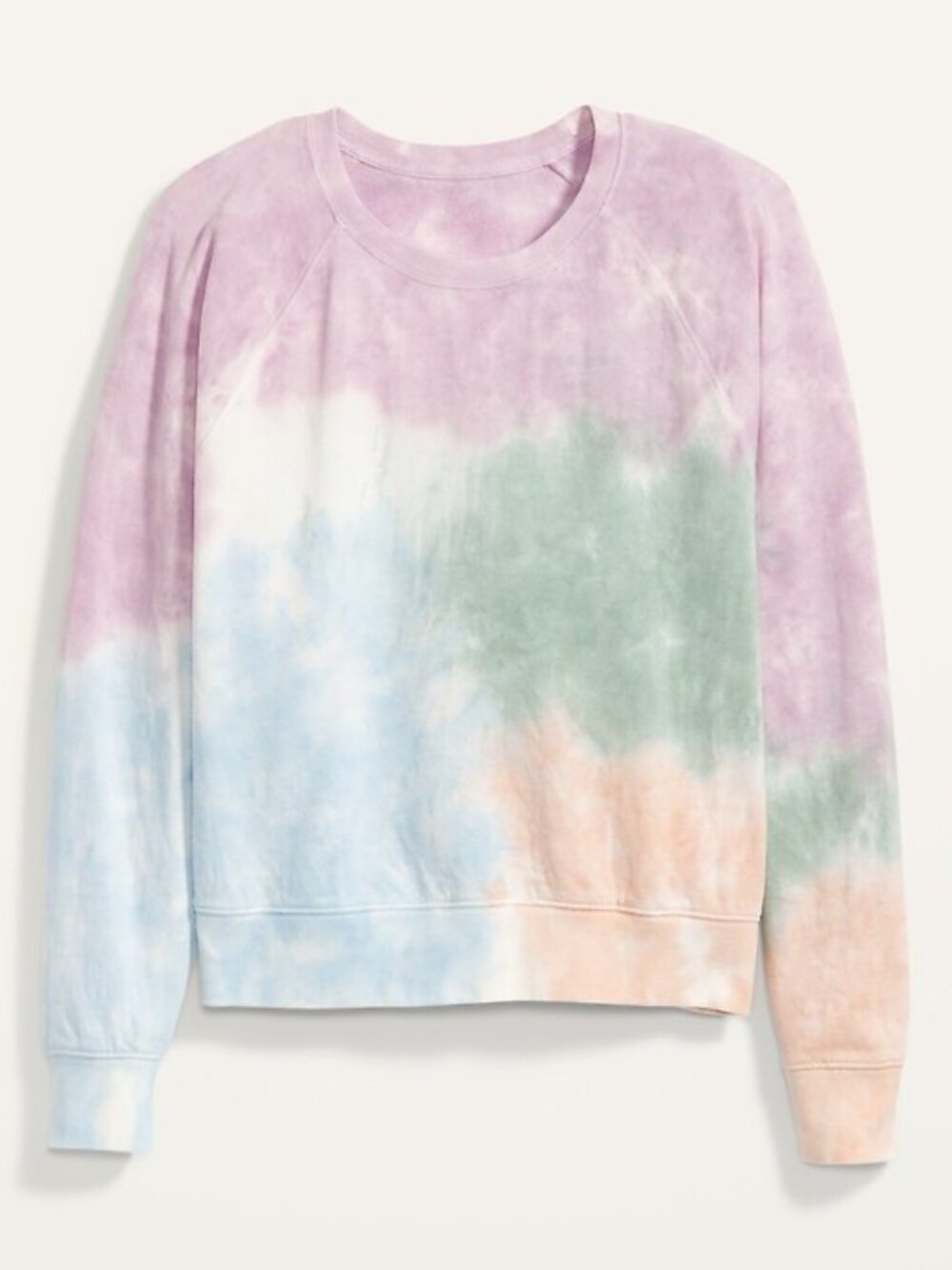 Pastel tie-dye Old Navy Sweatshirt